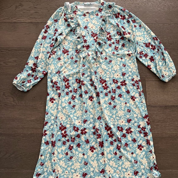 Zara Ruffle dress SZ Medium - Picture 2 of 11